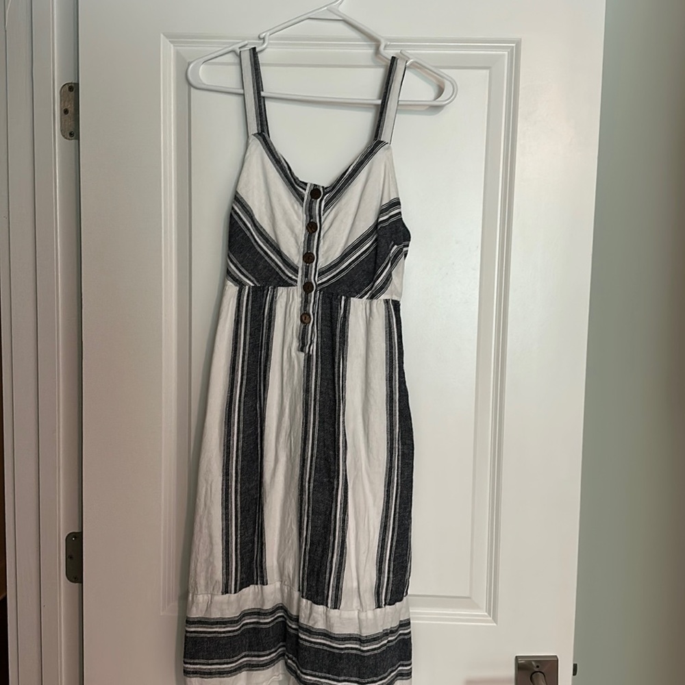 Universal Thread Linen/Lined Sundress - size XS